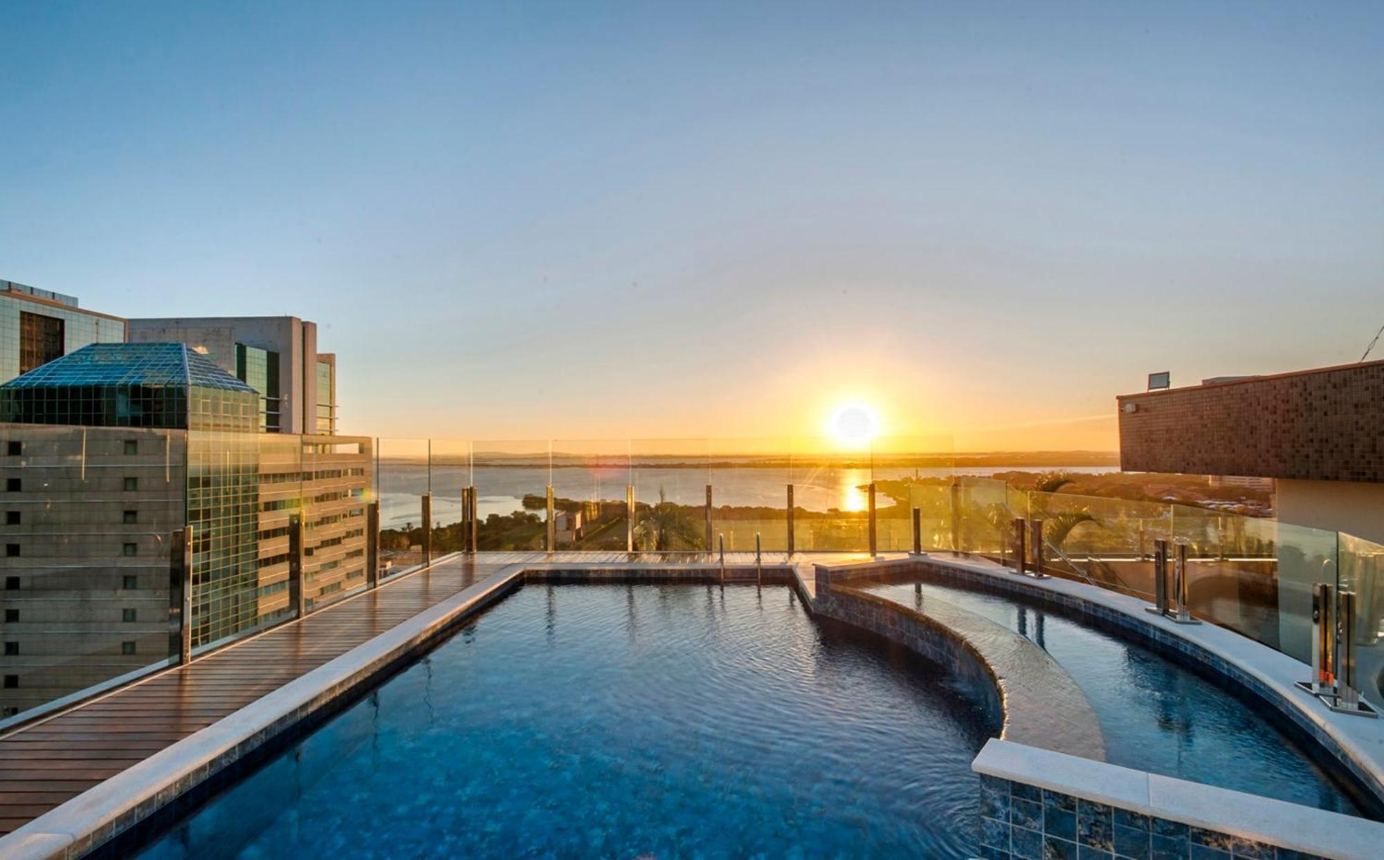Intercity Porto Alegre Praia De Belas Kültér fotó